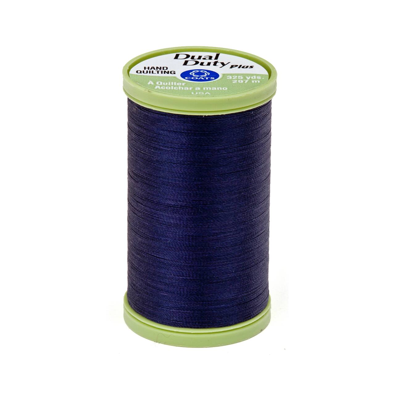 Dual Duty Plus Hand Quilting Thread 325yd Navy